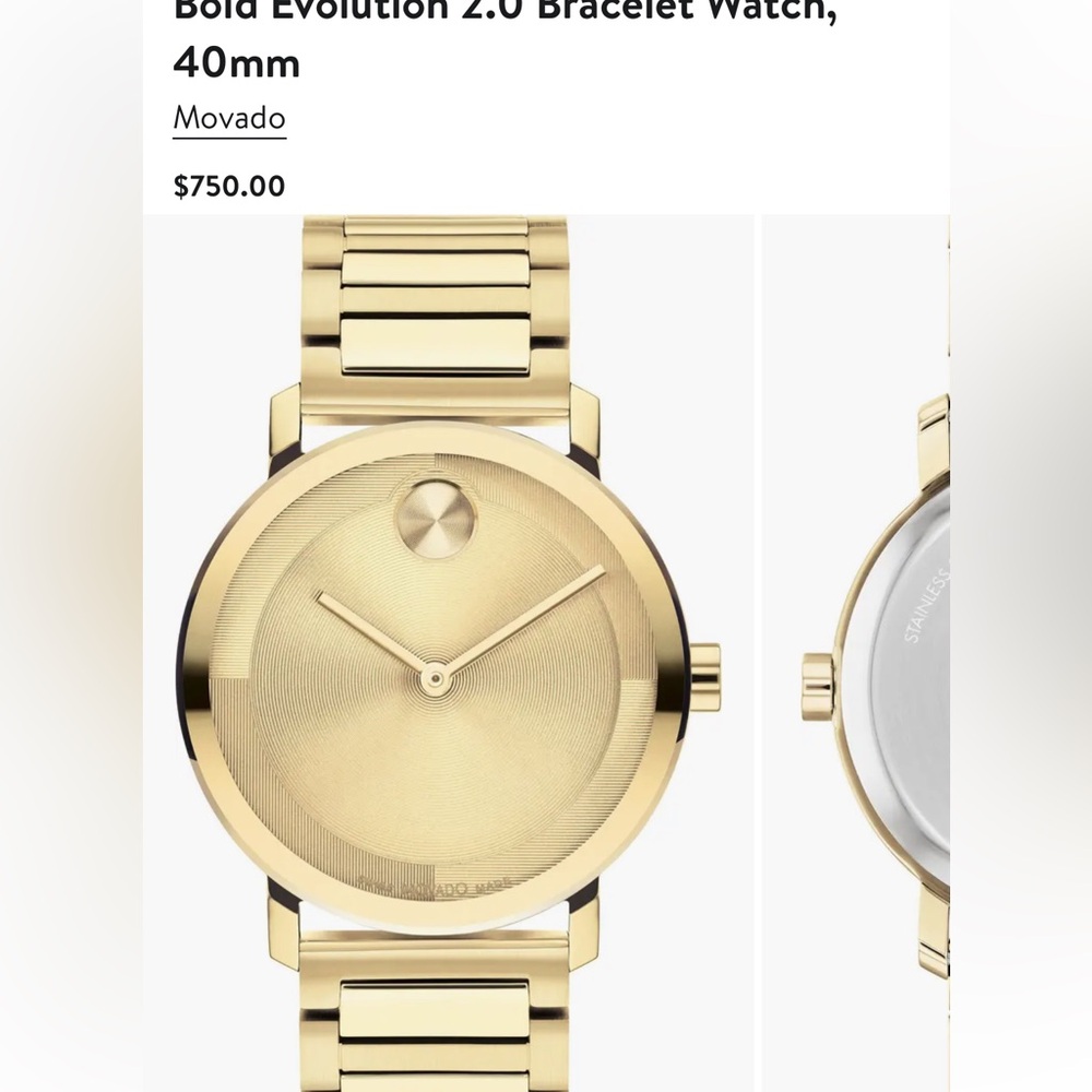 Gold Metal Watch - Picture 11 of 11
